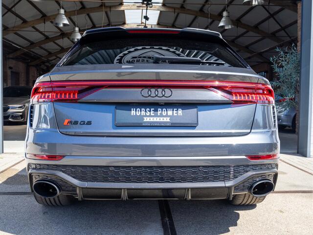 Audi RSQ8 4.0 TFSI quattro BTW! STAGE 2 *Ceramic | Carbon | Softclose | HUD | B&O | ACC | Lane ass. | 360 cam | Trekhaak | Stoelverw./vent.*