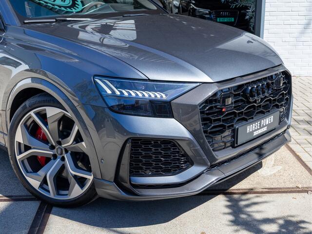 Audi RSQ8 4.0 TFSI quattro BTW! STAGE 2 *Ceramic | Carbon | Softclose | HUD | B&O | ACC | Lane ass. | 360 cam | Trekhaak | Stoelverw./vent.*