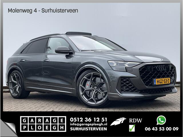 Audi RSQ8 4.0 TFSI RS quattro 640 Performance B&O-3D Pano Keramisch Carbon Massage BOMVOL!!
