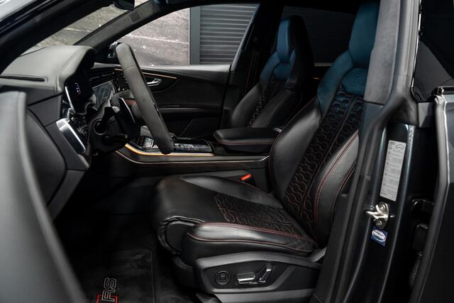 Audi RSQ8 4.0 TFSI Quattro *Bang & Olufsen / Standkachel / Stoelventilatie / Soft-Close / RS-Sportuitlaatsysteem / HUD / Surround-View*