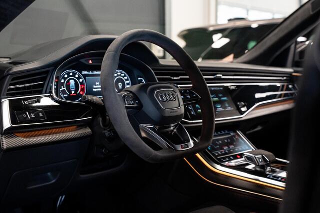 Audi RSQ8 4.0 TFSI Quattro *Bang & Olufsen / Standkachel / Stoelventilatie / Soft-Close / RS-Sportuitlaatsysteem / HUD / Surround-View*