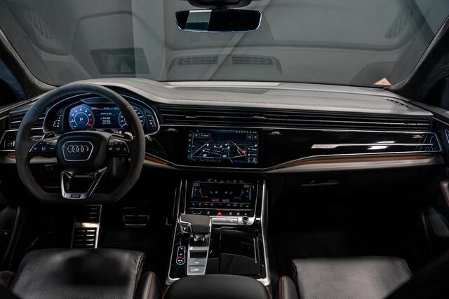 Audi RSQ8 4.0 TFSI Quattro *Bang & Olufsen / Standkachel / Stoelventilatie / Soft-Close / RS-Sportuitlaatsysteem / HUD / Surround-View*