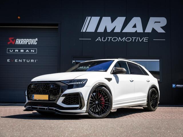 Audi RSQ8 4.0 TFSI quattro ABT audi exclusive | ABT-R | 1 of 125 | Ceramic | Full Carbon | Verwarmde en verkoelde sportstoelen | B/O |