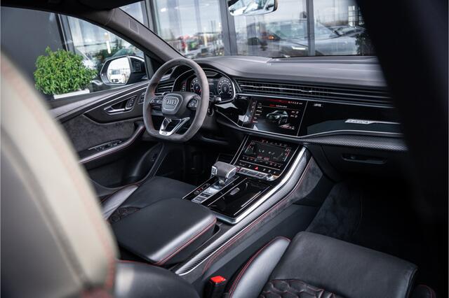 Audi RSQ8 4.0 TFSI quattro - RS Dynamic + | Panorama | B&O | Luchtvering | Stoelkoeling & Massage