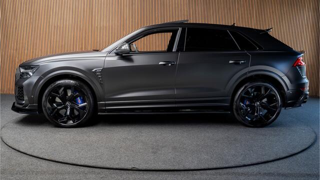 Audi RSQ8 4.0 TFSI B&O Ceramic HUD Massage Carbon Softclose Nachtzicht ACC Keyless 360 Camera Stoelventilatie Elektr. achterklep Memory seats Elektr. trekhaak Navi Niveauregeling PDC Stoelverwarming LM velgen
