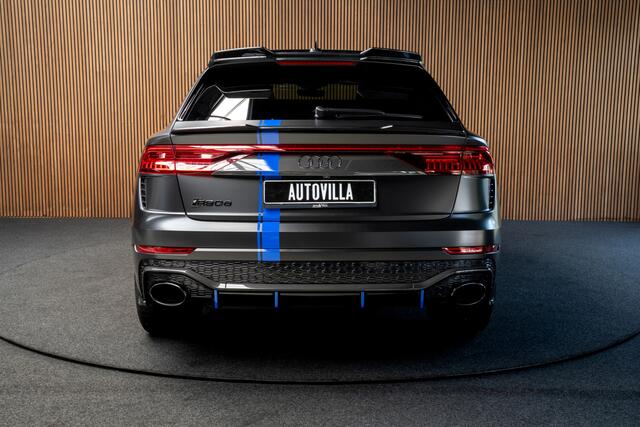 Audi RSQ8 4.0 TFSI B&O Ceramic HUD Massage Carbon Softclose Nachtzicht ACC Keyless 360 Camera Stoelventilatie Elektr. achterklep Memory seats Elektr. trekhaak Navi Niveauregeling PDC Stoelverwarming LM velgen