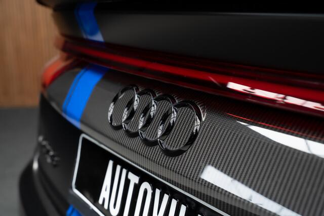 Audi RSQ8 4.0 TFSI B&O Ceramic HUD Massage Carbon Softclose Nachtzicht ACC Keyless 360 Camera Stoelventilatie Elektr. achterklep Memory seats Elektr. trekhaak Navi Niveauregeling PDC Stoelverwarming LM velgen