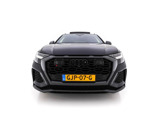 Audi RSQ8 4.0 TFSI Quattro * PANO | MILLTEK-EXHAUST | CERAMIC-BRAKES | CARBON-PACK | LEATHER | MEMORY-PACK | 4-WHEEL-STEERING | AIRSUSPENSION | BANG&OLUFSEN | ADAPTIVE-CRUISE | BLINDSPOT | TOPVIEW | SOFTCLOSE | ....