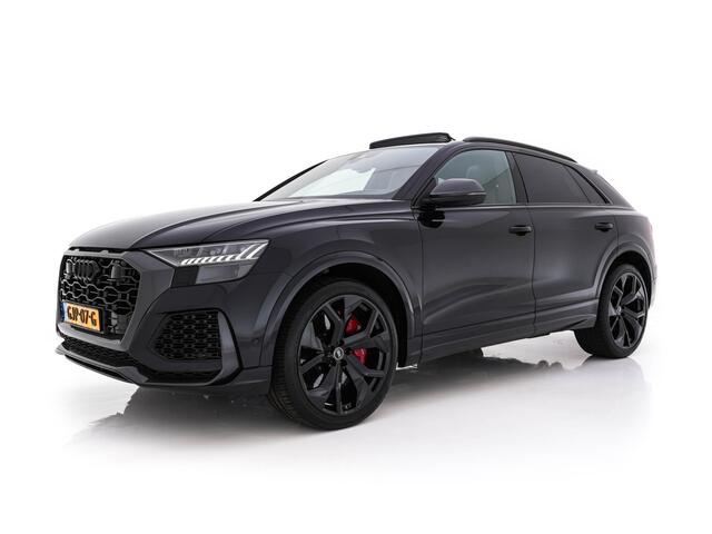 Audi RSQ8 4.0 TFSI Quattro * PANO | MILLTEK-EXHAUST | CERAMIC-BRAKES | CARBON-PACK | LEATHER | MEMORY-PACK | 4-WHEEL-STEERING | AIRSUSPENSION | BANG&OLUFSEN | ADAPTIVE-CRUISE | BLINDSPOT | TOPVIEW | SOFTCLOSE | ....