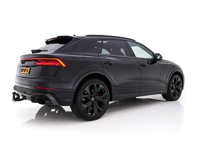Audi RSQ8 4.0 TFSI Quattro * PANO | MILLTEK-EXHAUST | CERAMIC-BRAKES | CARBON-PACK | LEATHER | MEMORY-PACK | 4-WHEEL-STEERING | AIRSUSPENSION | BANG&OLUFSEN | ADAPTIVE-CRUISE | BLINDSPOT | TOPVIEW | SOFTCLOSE | ....