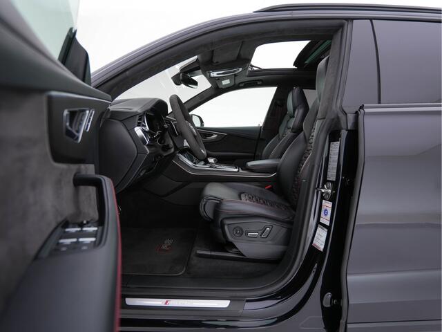 Audi RSQ8 4.0 TFSI Quattro * PANO | MILLTEK-EXHAUST | CERAMIC-BRAKES | CARBON-PACK | LEATHER | MEMORY-PACK | 4-WHEEL-STEERING | AIRSUSPENSION | BANG&OLUFSEN | ADAPTIVE-CRUISE | BLINDSPOT | TOPVIEW | SOFTCLOSE | ....