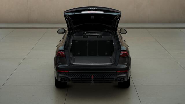Audi RSQ8 4.0 TFSI 640PK quattro Performance | Panoramdak | Carbon-Pack | Nachtzicht | Keramisch | Servo | Head-Up | Standkachel | 23-Inch | Alcantara-Hemel | B&O-Advanced | Ventilatie-Massage | Trekhaak | 305km/h |