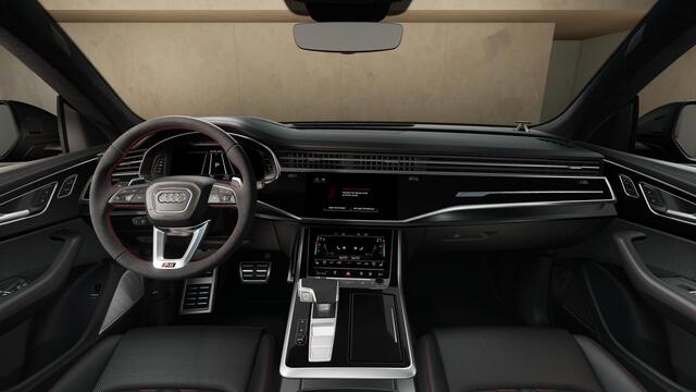 Audi RSQ8 4.0 TFSI 640PK quattro Performance | Panoramdak | Carbon-Pack | Nachtzicht | Keramisch | Servo | Head-Up | Standkachel | 23-Inch | Alcantara-Hemel | B&O-Advanced | Ventilatie-Massage | Trekhaak | 305km/h |