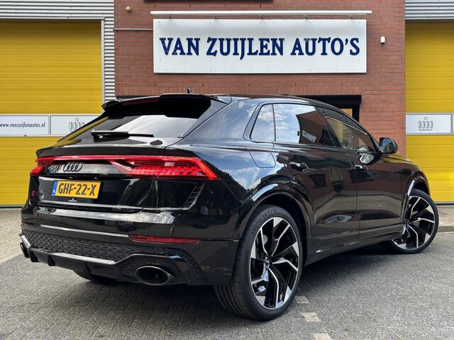 Audi RSQ8 4.0 TFSI Quattro 600pk Pano B&O 3D HUD 23'' Softclose ACC 360°