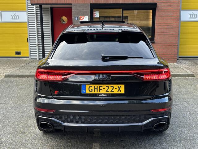 Audi RSQ8 4.0 TFSI Quattro 600pk Pano B&O 3D HUD 23'' Softclose ACC 360°