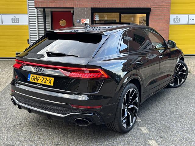 Audi RSQ8 4.0 TFSI Quattro 600pk Pano B&O 3D HUD 23'' Softclose ACC 360°
