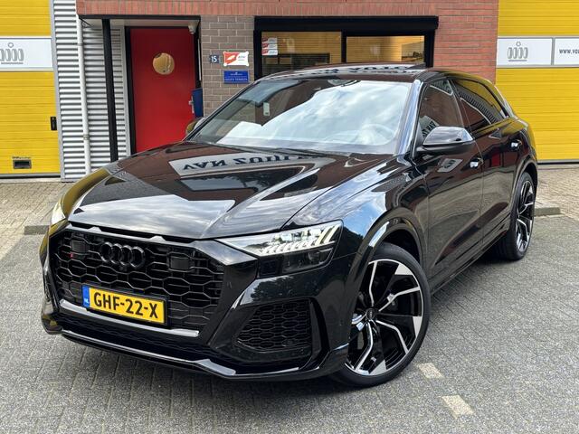 Audi RSQ8 4.0 TFSI Quattro 600pk Pano B&O 3D HUD 23'' Softclose ACC 360°