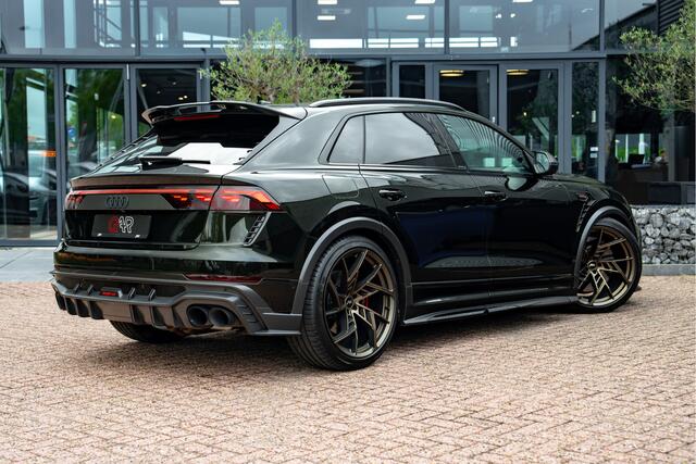 Audi RSQ8 ABT Legacy Edition 1 of 125 760pk | Audi exclusive lak | Advanced onderstel | B&O Advanced | Panoramadak | Massagefunctie | Carbon | Assistentiepakket city + parking | Servosluiting | Trekhaak