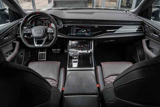 Audi RSQ8 ABT Legacy Edition 1 of 125 760pk | Audi exclusive lak | Advanced onderstel | B&O Advanced | Panoramadak | Massagefunctie | Carbon | Assistentiepakket city + parking | Servosluiting | Trekhaak