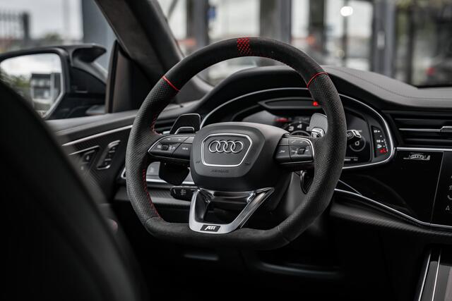 Audi RSQ8 ABT Legacy Edition 1 of 125 760pk | Audi exclusive lak | Advanced onderstel | B&O Advanced | Panoramadak | Massagefunctie | Carbon | Assistentiepakket city + parking | Servosluiting | Trekhaak