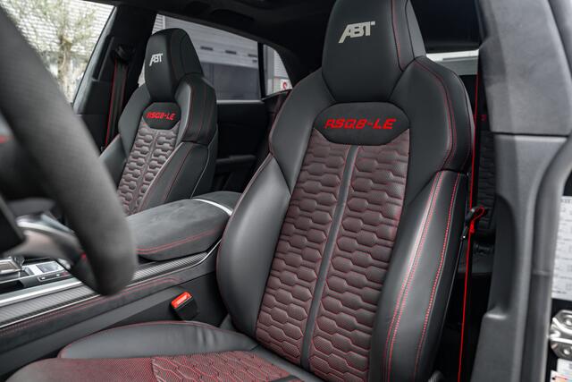 Audi RSQ8 ABT Legacy Edition 1 of 125 760pk | Audi exclusive lak | Advanced onderstel | B&O Advanced | Panoramadak | Massagefunctie | Carbon | Assistentiepakket city + parking | Servosluiting | Trekhaak