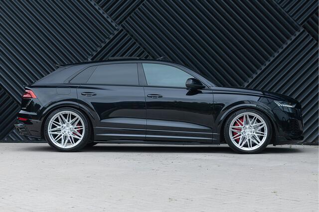 Audi RSQ8 4.0 TFSI RS Q8 quattro 600PK Keramisch Pano Luchtvering B&O 3D Head-up Standkachel Trekhaak 23" Vossen
