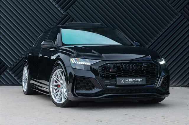 Audi RSQ8 4.0 TFSI RS Q8 quattro 600PK Keramisch Pano Luchtvering B&O 3D Head-up Standkachel Trekhaak 23" Vossen