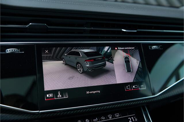 Audi RSQ8 4.0 TFSI RS Q8 quattro 600PK Keramisch Pano Luchtvering B&O 3D Head-up Standkachel Trekhaak 23" Vossen