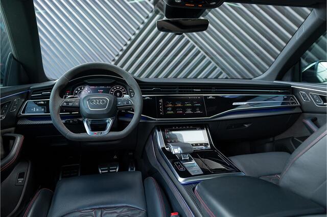 Audi RSQ8 4.0 TFSI RS Q8 quattro 600PK Keramisch Pano Luchtvering B&O 3D Head-up Standkachel Trekhaak 23" Vossen