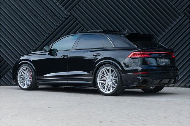 Audi RSQ8 4.0 TFSI RS Q8 quattro 600PK Keramisch Pano Luchtvering B&O 3D Head-up Standkachel Trekhaak 23" Vossen