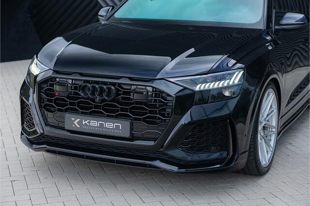 Audi RSQ8 4.0 TFSI RS Q8 quattro 600PK Keramisch Pano Luchtvering B&O 3D Head-up Standkachel Trekhaak 23" Vossen