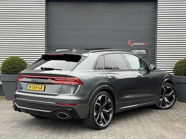 Audi RSQ8 4.0 TFSI RS Q8 quattro | Akrapovic | RS Dynamic | Panoramdak | Bang & Olufsen Advanced | Head-Up | 3D Camera |