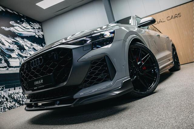 Audi RSQ8 Performance 4.0 TFSI RSQ8 quattro Performance Face-lift Audi RSQ8 performance Urban Akarapovic Vossen 24 inch Full options Carbon, Nardo. Inmiddels mat PPF toegepast
