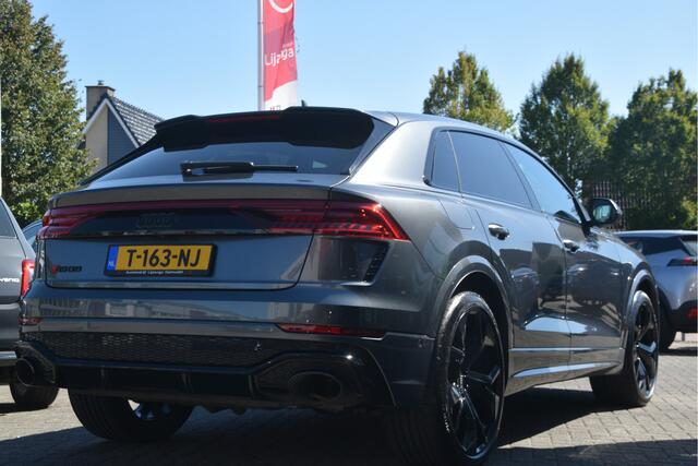 Audi RSQ8 4.0 TFSI RS Q8 quattro B&O | Keramisch | Pano | Softclose | Trekhaak | 23 inch | RS Dynamic