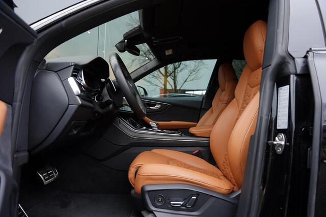 Audi RSQ8 4.0 TFSI Quattro Keramische Remmen / Leder Terracotta – foto 4