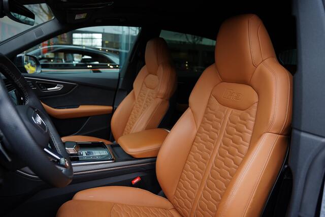Audi RSQ8 4.0 TFSI Quattro Keramische Remmen / Leder Terracotta – foto 5
