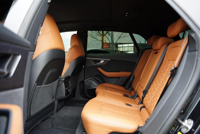 Audi RSQ8 4.0 TFSI Quattro Keramische Remmen / Leder Terracotta – foto 6