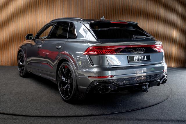 Audi RSQ8 4.0 TFSI B&O HUD Massage Keramisch Softclose ACC PDC Nachtzicht RS Seats Keyless 360 Camera Stoelventilatie Elektr. achterklep Memory seats Elektr. trekhaak Navi Niveauregeling Alcantara binnenhemel Stoelverwarming LM velgen – foto 3