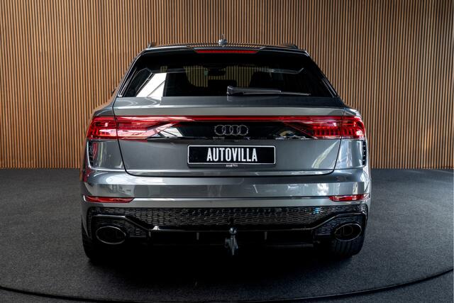 Audi RSQ8 4.0 TFSI B&O HUD Massage Keramisch Softclose ACC PDC Nachtzicht RS Seats Keyless 360 Camera Stoelventilatie Elektr. achterklep Memory seats Elektr. trekhaak Navi Niveauregeling Alcantara binnenhemel Stoelverwarming LM velgen – foto 4
