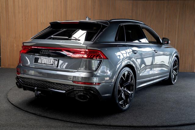 Audi RSQ8 4.0 TFSI B&O HUD Massage Keramisch Softclose ACC PDC Nachtzicht RS Seats Keyless 360 Camera Stoelventilatie Elektr. achterklep Memory seats Elektr. trekhaak Navi Niveauregeling Alcantara binnenhemel Stoelverwarming LM velgen – foto 5