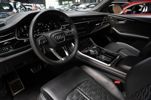 Audi RSQ8 4.0 TFSI B&O HUD Massage Keramisch Softclose ACC PDC Nachtzicht RS Seats Keyless 360 Camera Stoelventilatie Elektr. achterklep Memory seats Elektr. trekhaak Navi Niveauregeling Alcantara binnenhemel Stoelverwarming LM velgen – foto 9