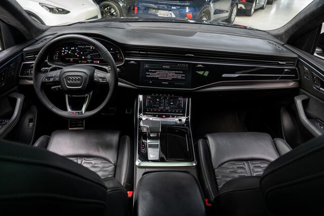 Audi RSQ8 4.0 TFSI B&O HUD Massage Keramisch Softclose ACC PDC Nachtzicht RS Seats Keyless 360 Camera Stoelventilatie Elektr. achterklep Memory seats Elektr. trekhaak Navi Niveauregeling Alcantara binnenhemel Stoelverwarming LM velgen – foto 10