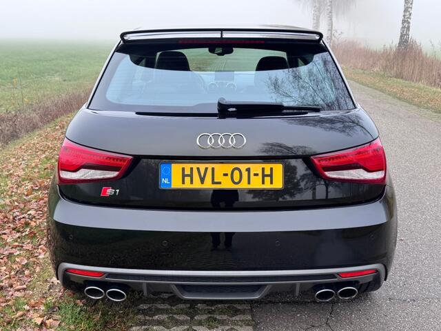 Audi S1 2.0 TFSI QUATTRO / UNIEKE AUTO / 61DKM / 2018