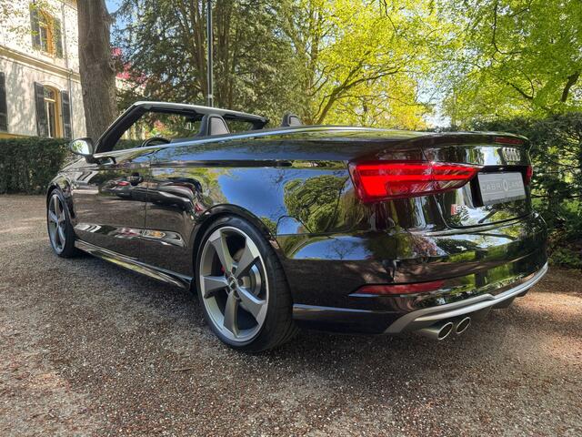 Audi S3 Cabriolet 2.0 TFSI quattro, B&O, RS stoelen