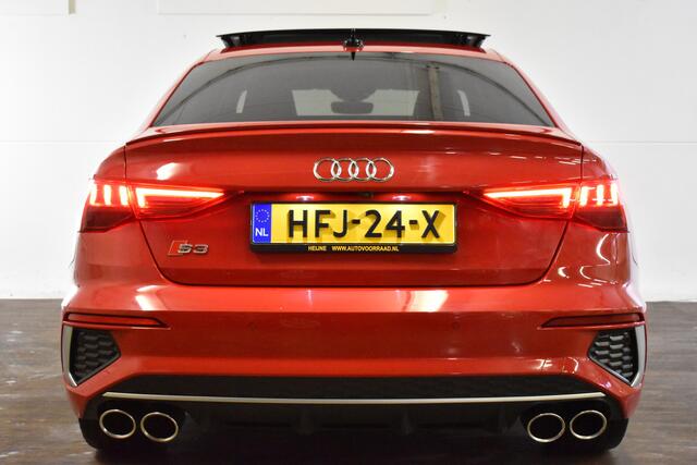 Audi S3 Limousine 2.0 TFSI 310PK S3 QUATTRO HEAD-UP/LEDER/PANORAMADAK