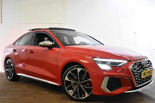 Audi S3 Limousine 2.0 TFSI 310PK S3 QUATTRO HEAD-UP/LEDER/PANORAMADAK