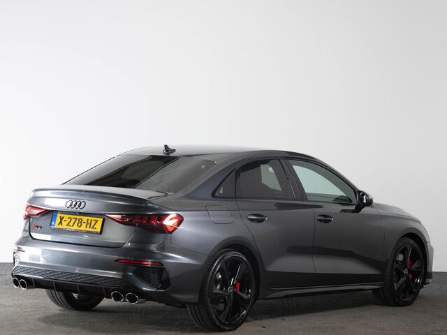Audi S3 Limousine 2.0 TFSI 310 PK QUATTRO | LED | Bang&Olufsen | Adaptieve Cruise Control | Side Assist |