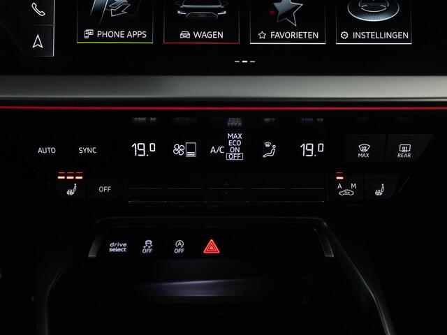 Audi S3 Limousine 2.0 TFSI 310 PK QUATTRO | LED | Bang&Olufsen | Adaptieve Cruise Control | Side Assist |