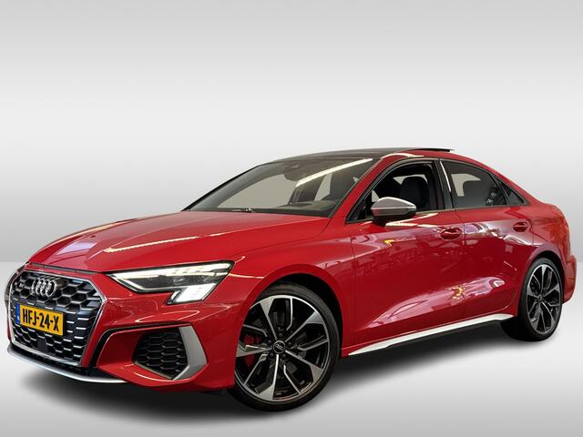 Audi S3 Limousine 2.0 TFSI 310PK S3 QUATTRO HEAD-UP/LEDER/PANORAMADAK