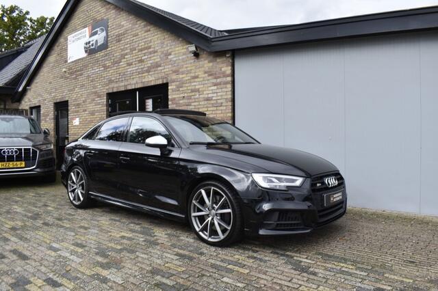 Audi S3 2.0 TFSI S3 Quattro Pro Line+, Panorama, BenO, Leder